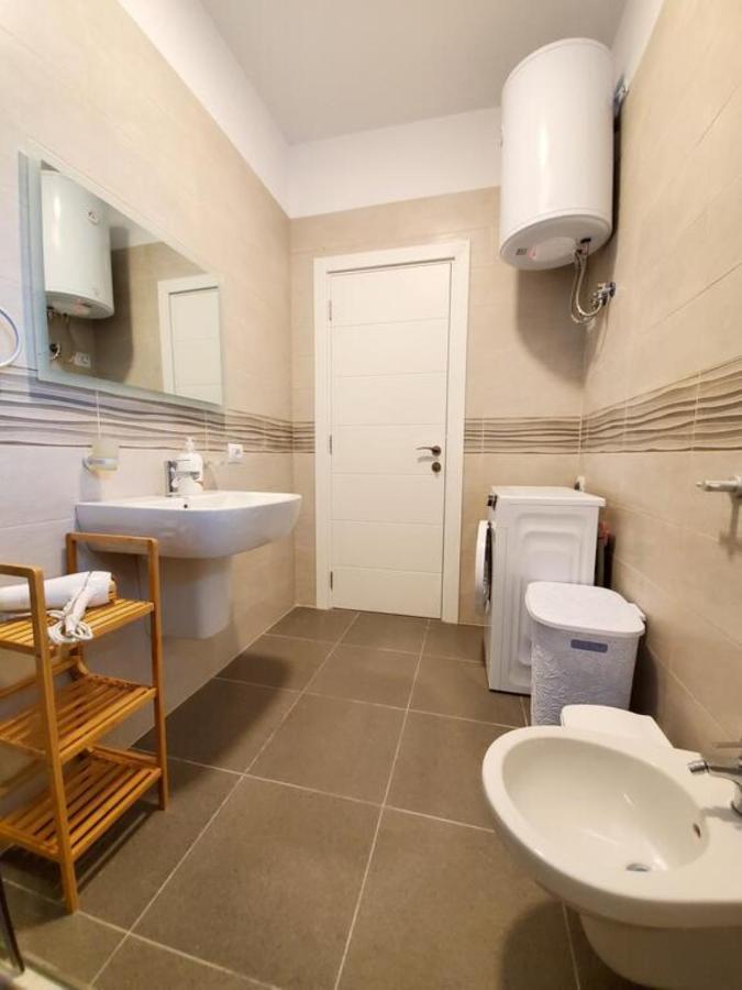 Gjiri I Lalzit - Savita Apartments - Perla Resort Plazhi San Pietro 外观 照片