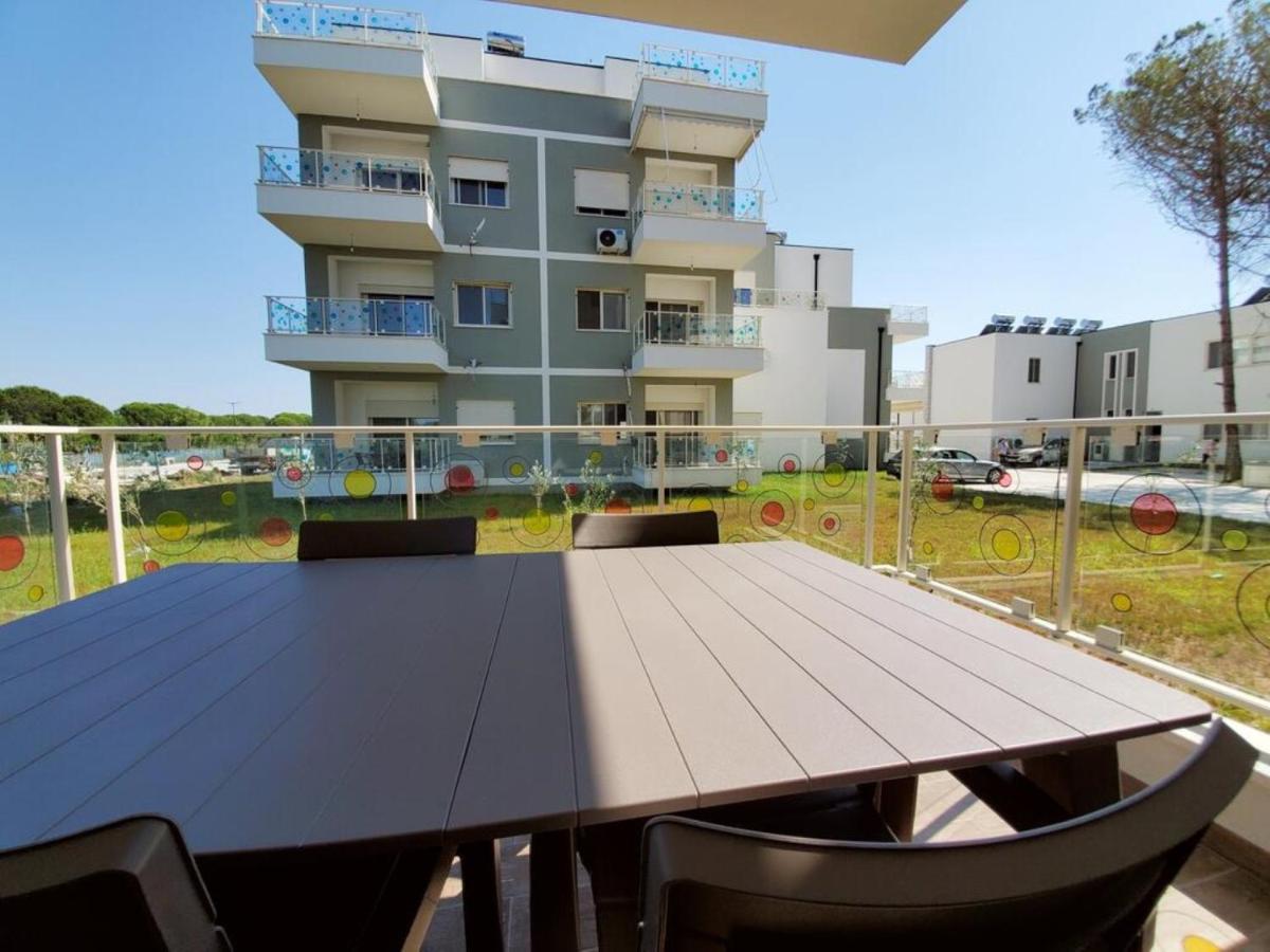 Gjiri I Lalzit - Savita Apartments - Perla Resort Plazhi San Pietro 外观 照片
